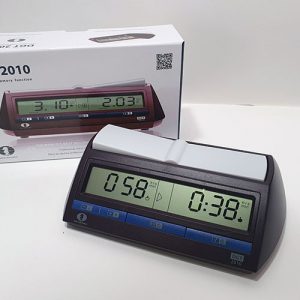 DGT 3000 FIDE Approved Chess Clock Game Timer 