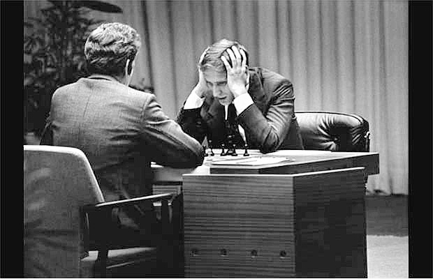 O match do século, Spassky vs. Fischer