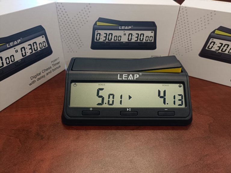 Leap Chess Clock Gardiner Chess leap-chess-clock-gardiner-chess